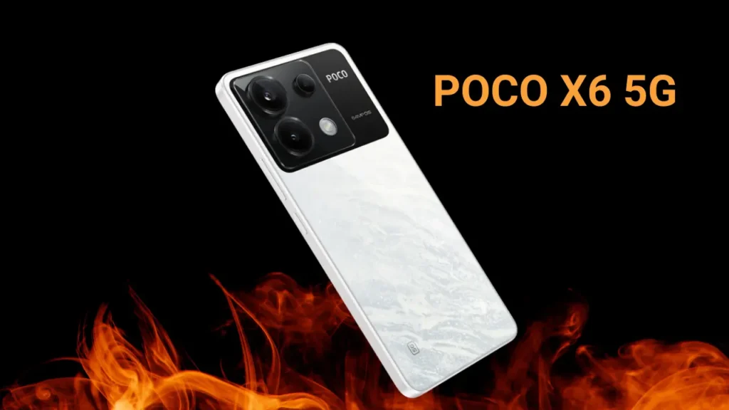 Poco X6 5G