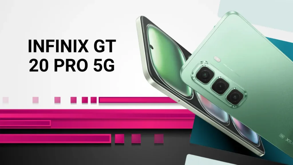 Infinix GT 20 Pro 5G
