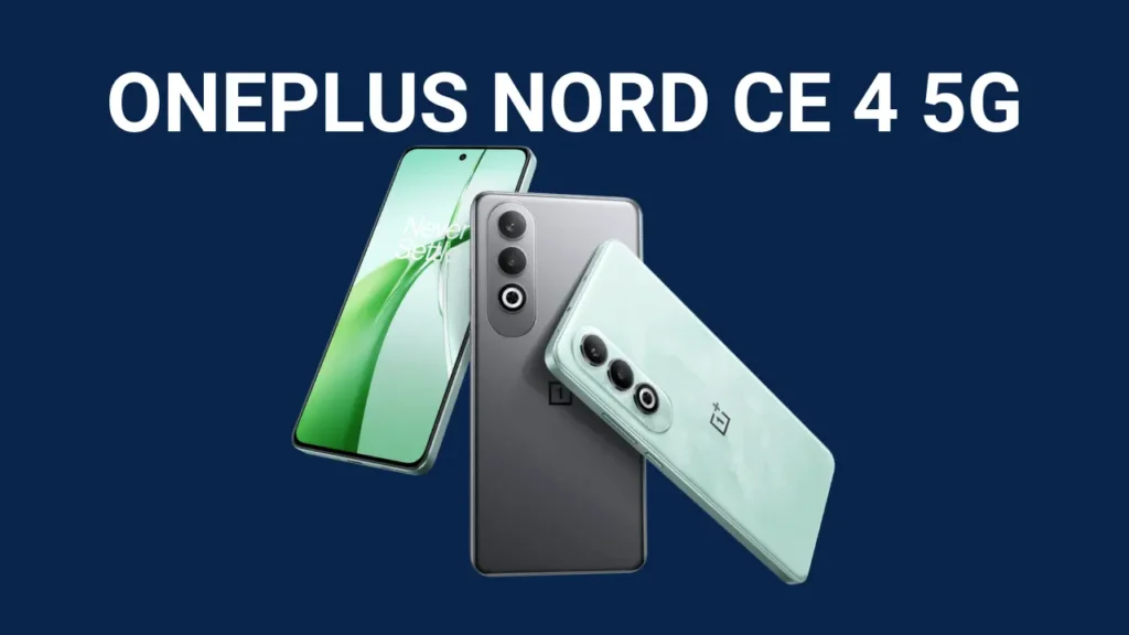 OnePlus Nord CE 4 5G