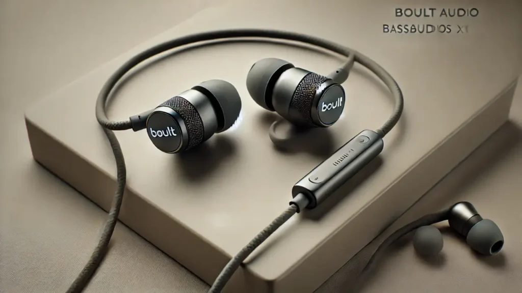 Boult Audio BassBuds X1