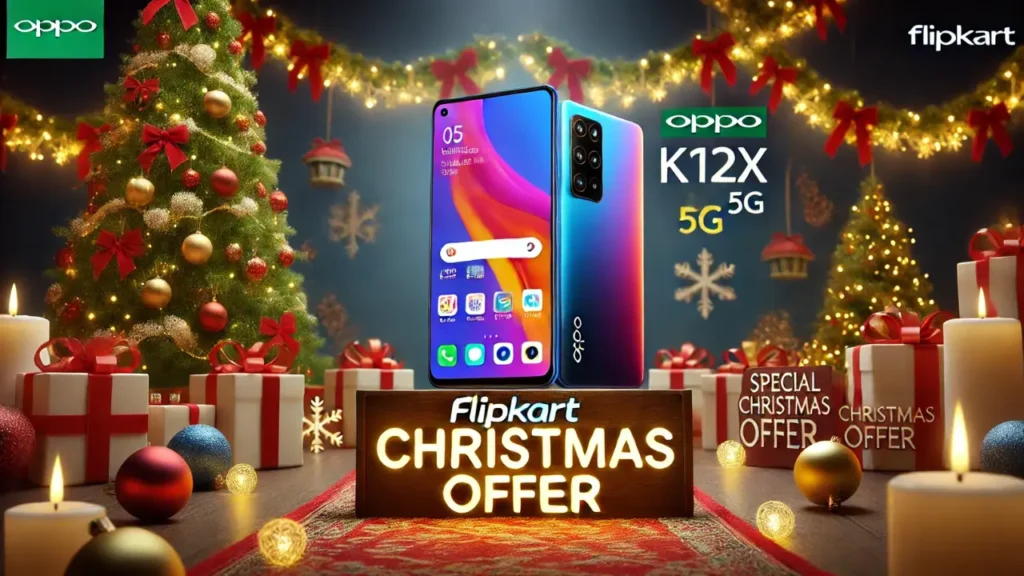 Oppo K12x 5G Christmas Offer
