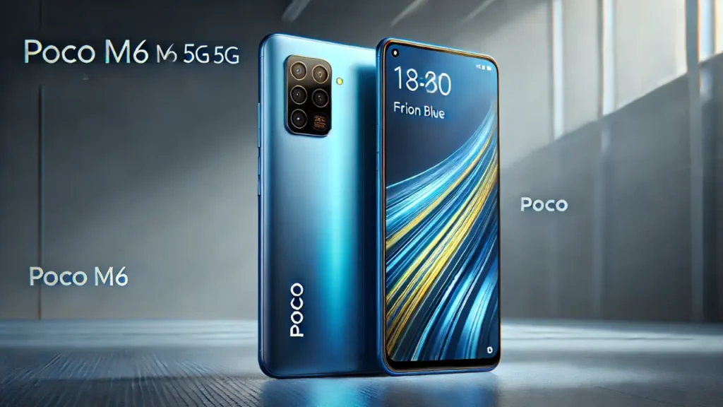 POCO M6 5G