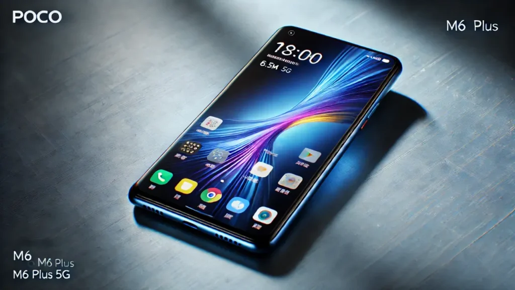 Poco M6 Plus 5G