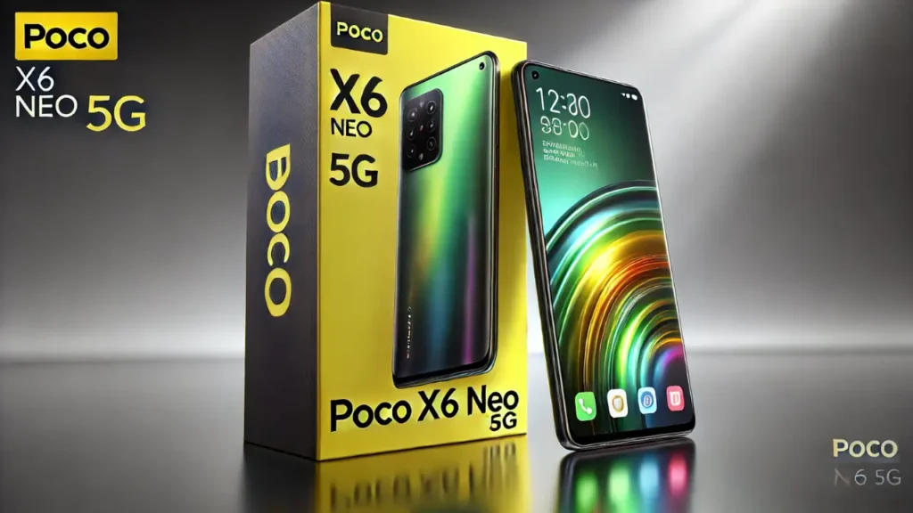 Poco X6 Neo