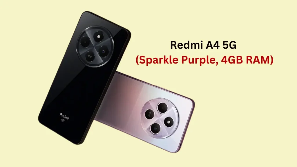 Redmi A4 5G