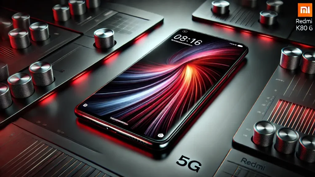 Redmi K80 5G