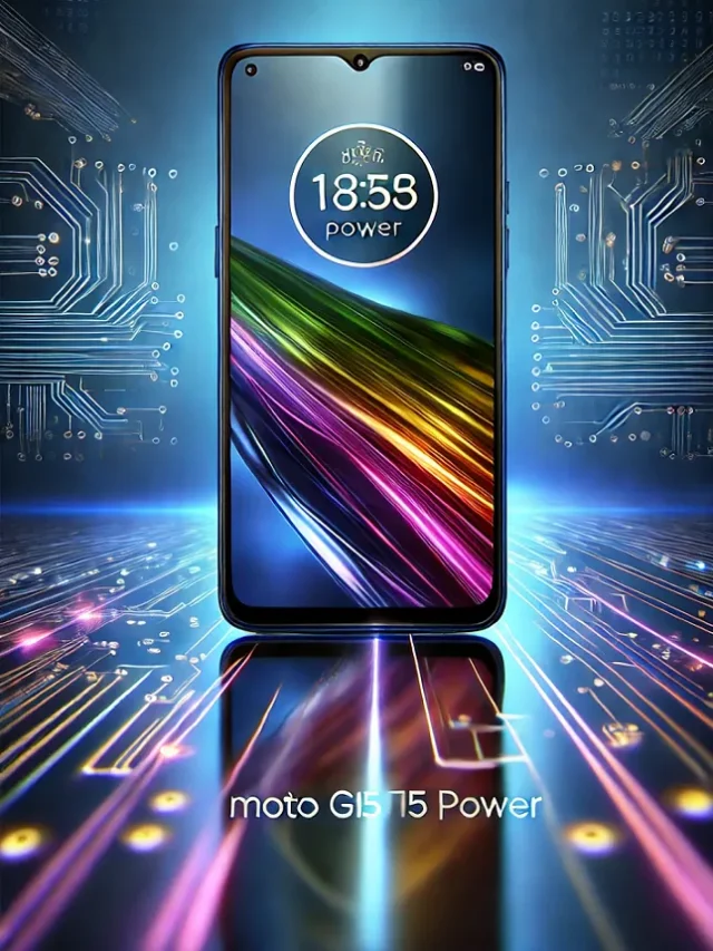 Moto G15 Power भारत में जल्द होगा लांच, मिलेगा Octa Core प्रोसेसर और 6000mAh की दमदार बैटरी!