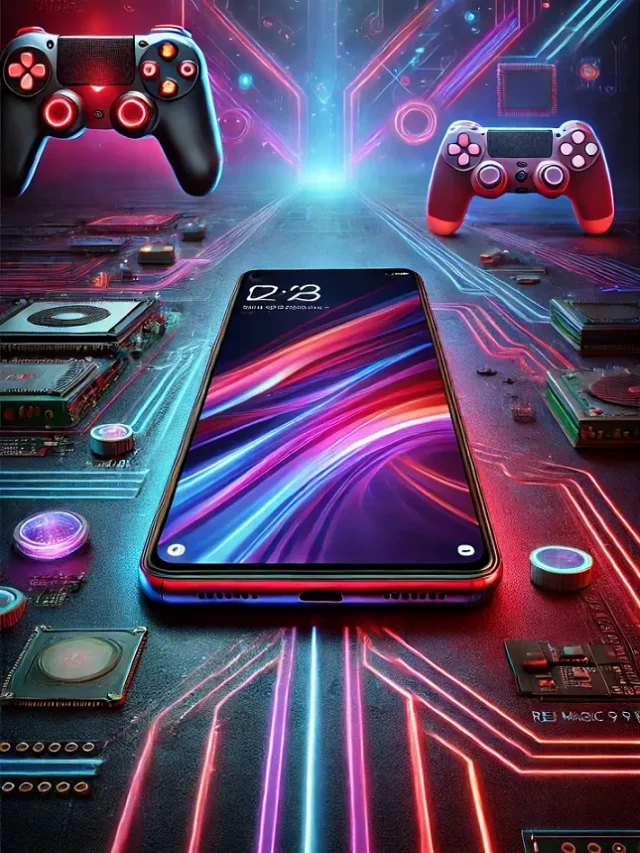 गेमर्स के लिए लांच हुआ Nubia Red Magic 9 Pro 5G फ़ोन, देखें फीचर्स!