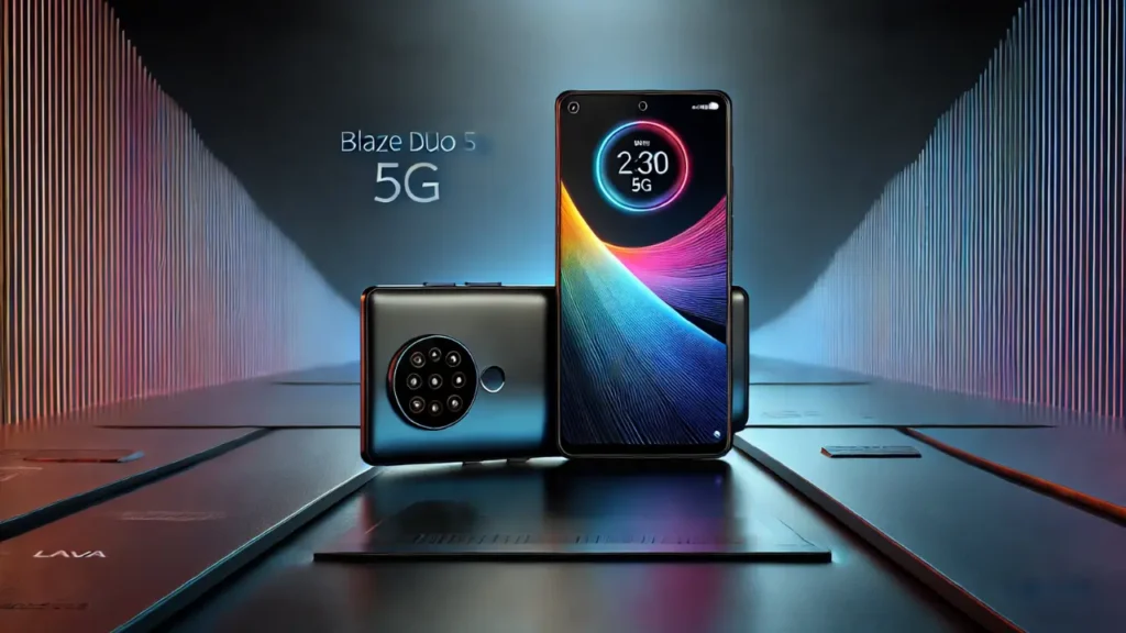 Lava Blaze Duo 5G