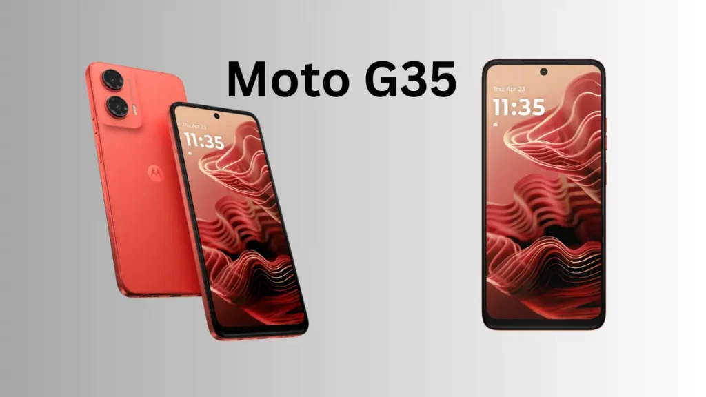 Moto G35