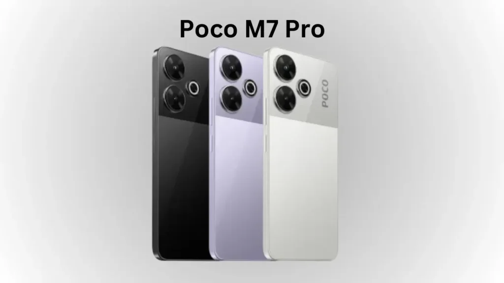 Poco M7 Pro