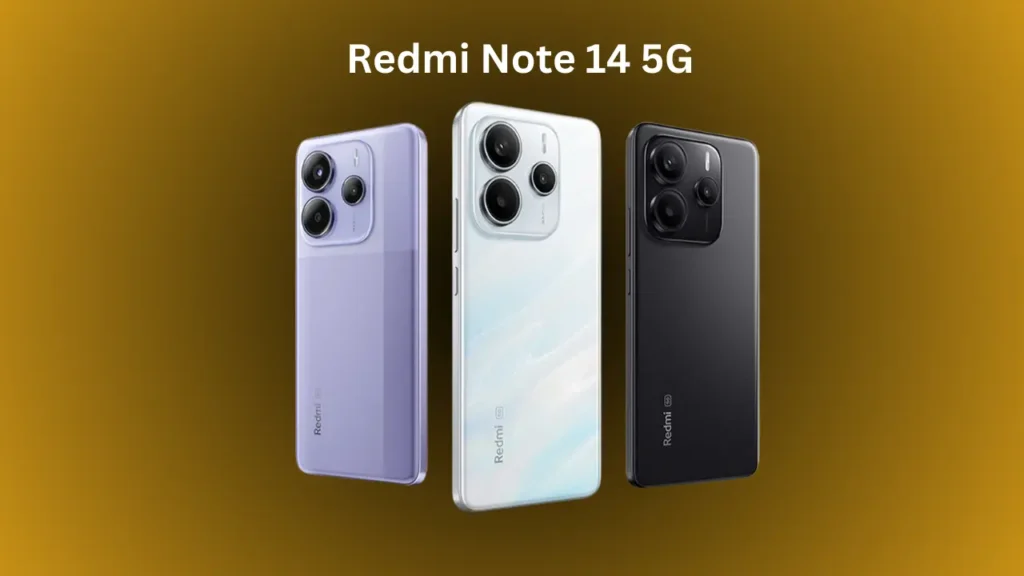 Redmi Note 14 5G